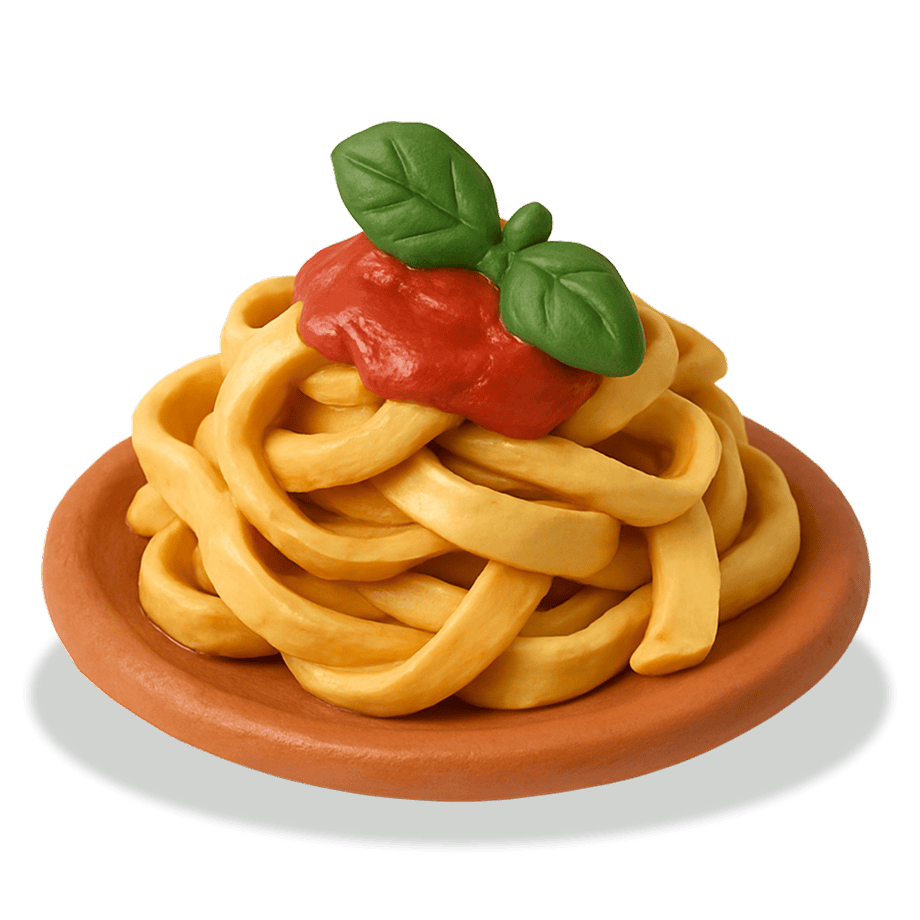 Een bord perfecte pasta