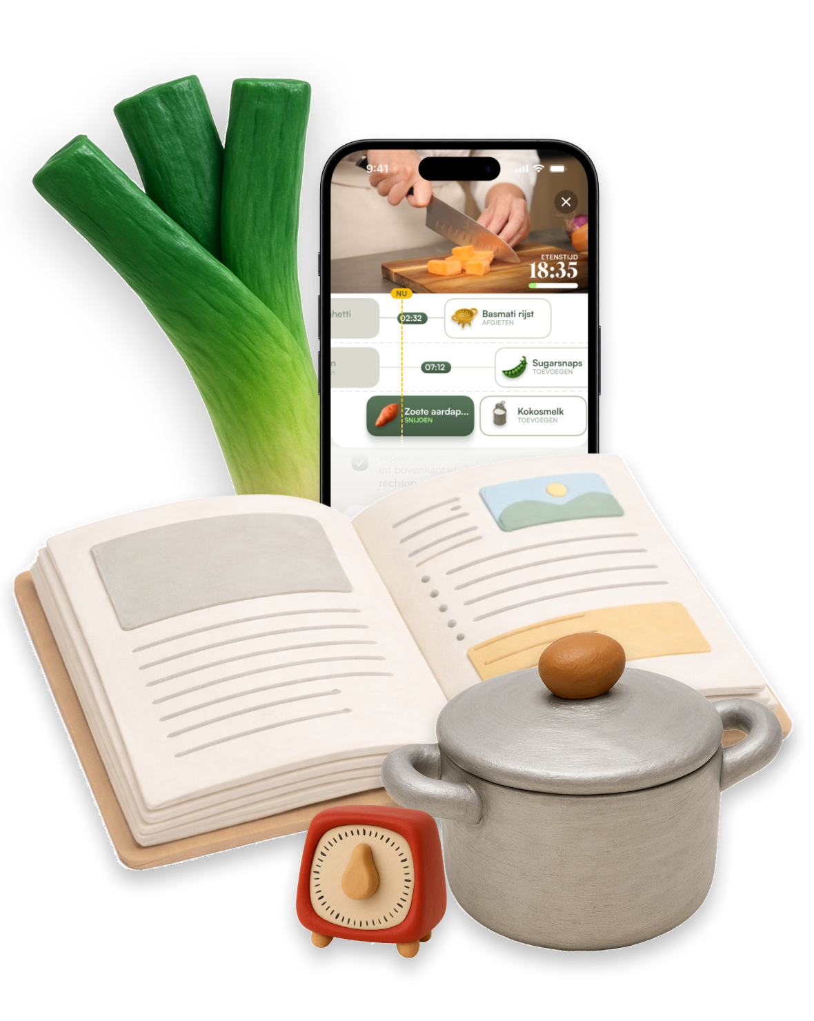 Jouw kookboek digitaal